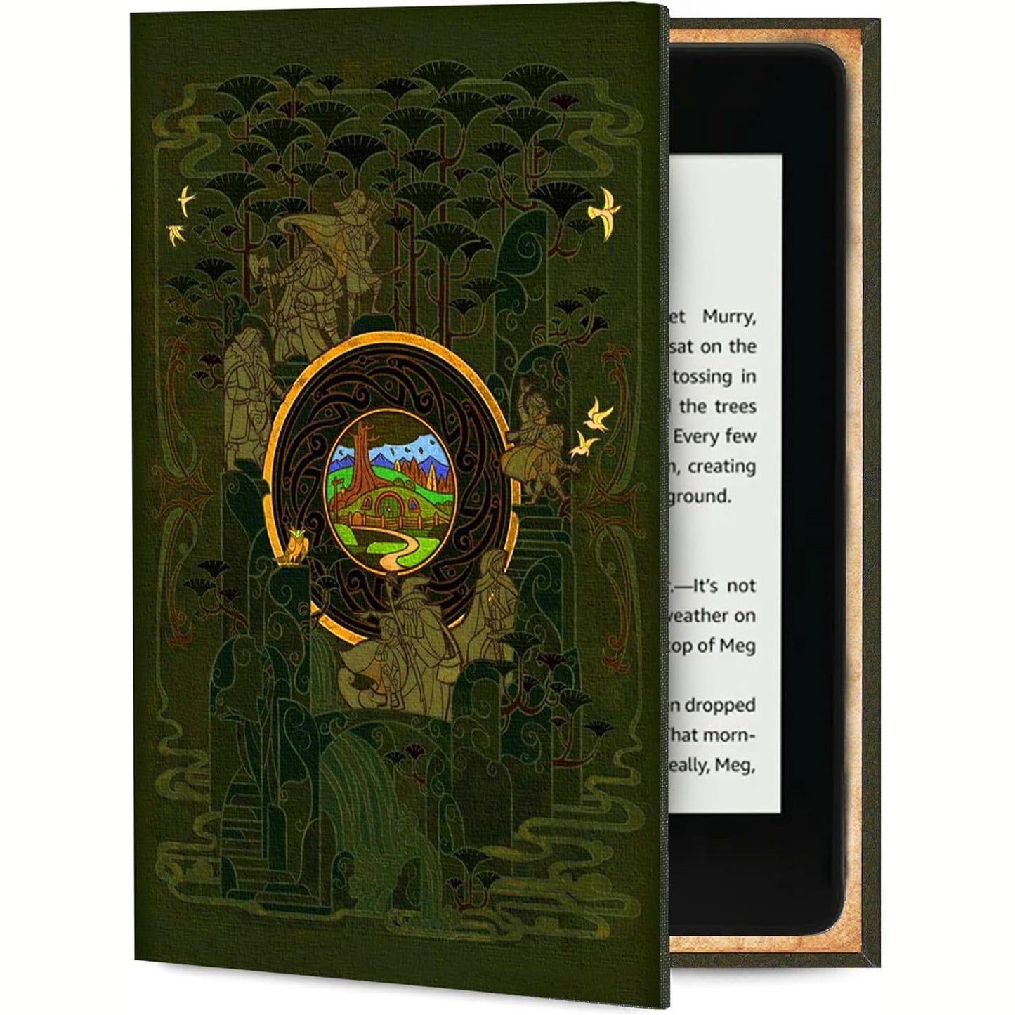 266622 - KUTI për Kindle Paperwhite (Të gjitha versionet, përfshirë modelin më të fundit të papërshkueshëm nga uji) (Një libër TRTA)