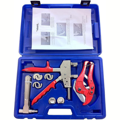 292265 - DIPRA Set pincash për aksesorë rrëshqitës PER - Pinca rrëshqitëse 25 mm, hapëse 12-25 mm, prerëse tubash, 3 përshtatës 16/12/2020