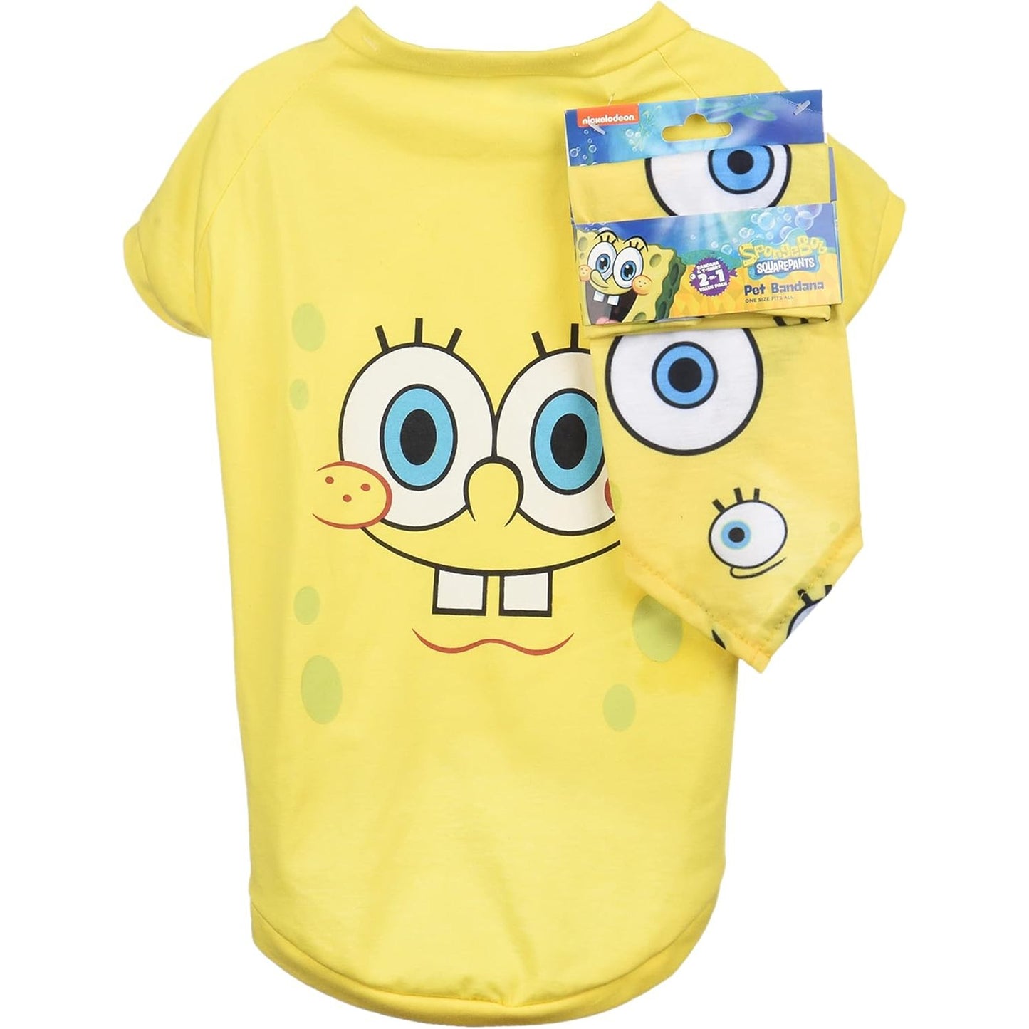 216376 - NICKELODEON Bluzë dhe shall për qen Madhësia M, e butë dhe e rehatshme