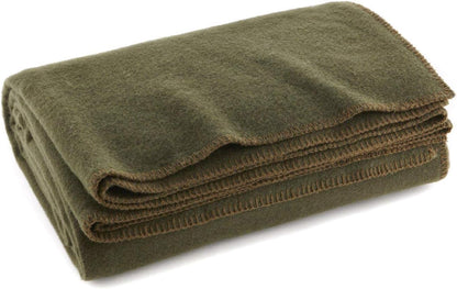 221769 - EVERONE Batanije Olive Drab 80% Lesh rezistente ndaj zjarrit - 168 cm x 229 cm.