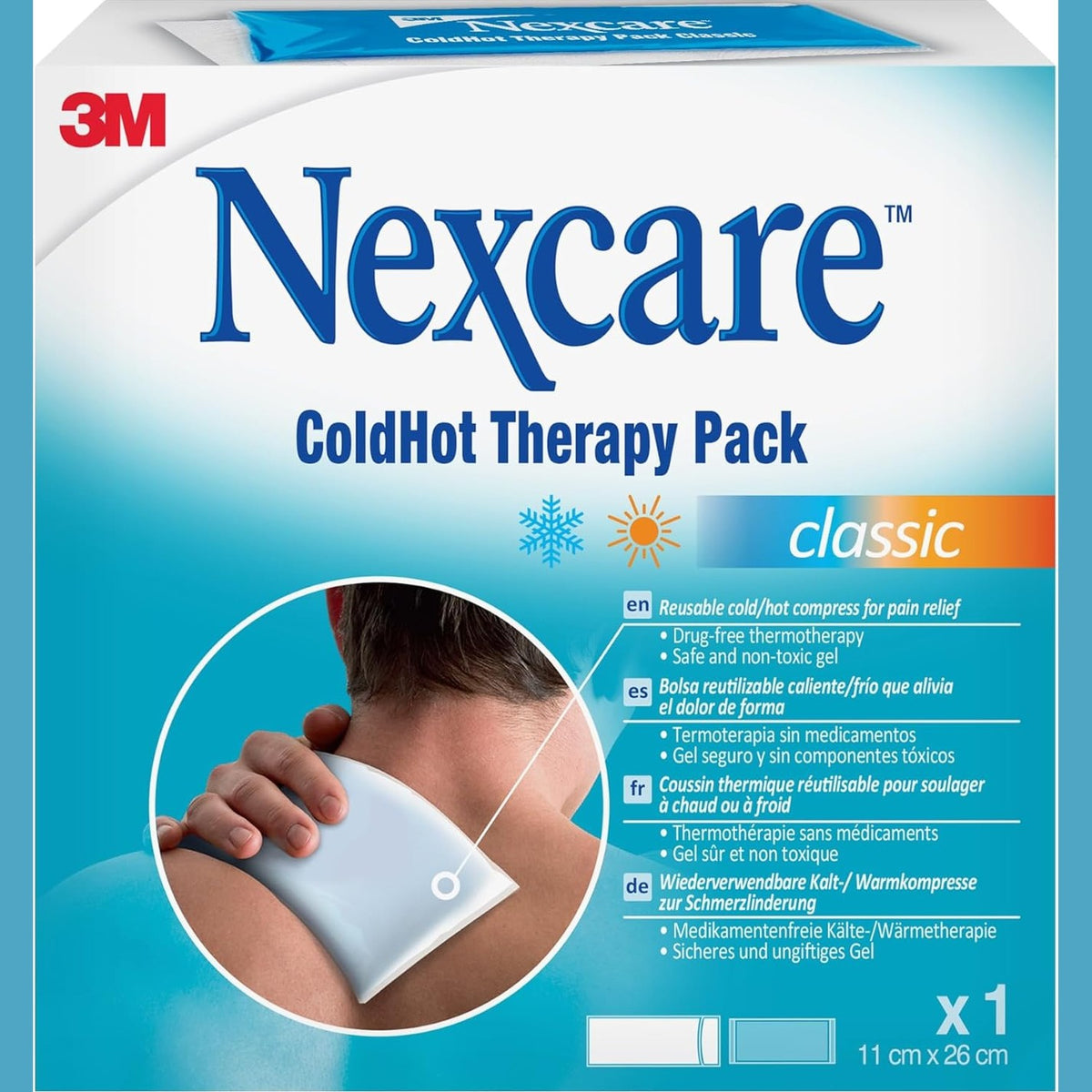 306540 - NEXCARE Paketa Klasike e Terapisë ColdHot 1/Paketë