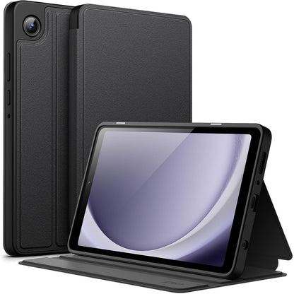 274217 - JETech Mbrojtëse për Samsung Galaxy Tab A11, e hollë me folio, shikim në shumë kënde, e zezë