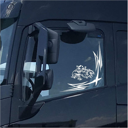 206698 - FOLIA D062 Ngjitëse Dekorative për Dritare Kamioni, Dizajn Griffin