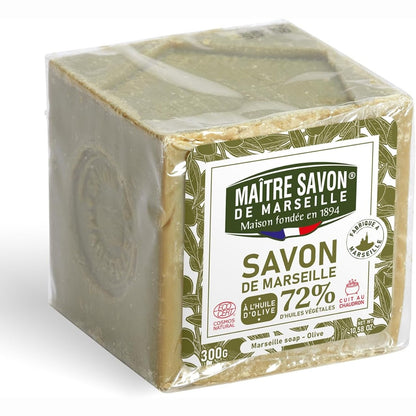 301494 - SAPUN MASTER MARSEILLE - Sapun me Vaj Ulliri Marseille - 300g - ECOCERT Cosmos Natural