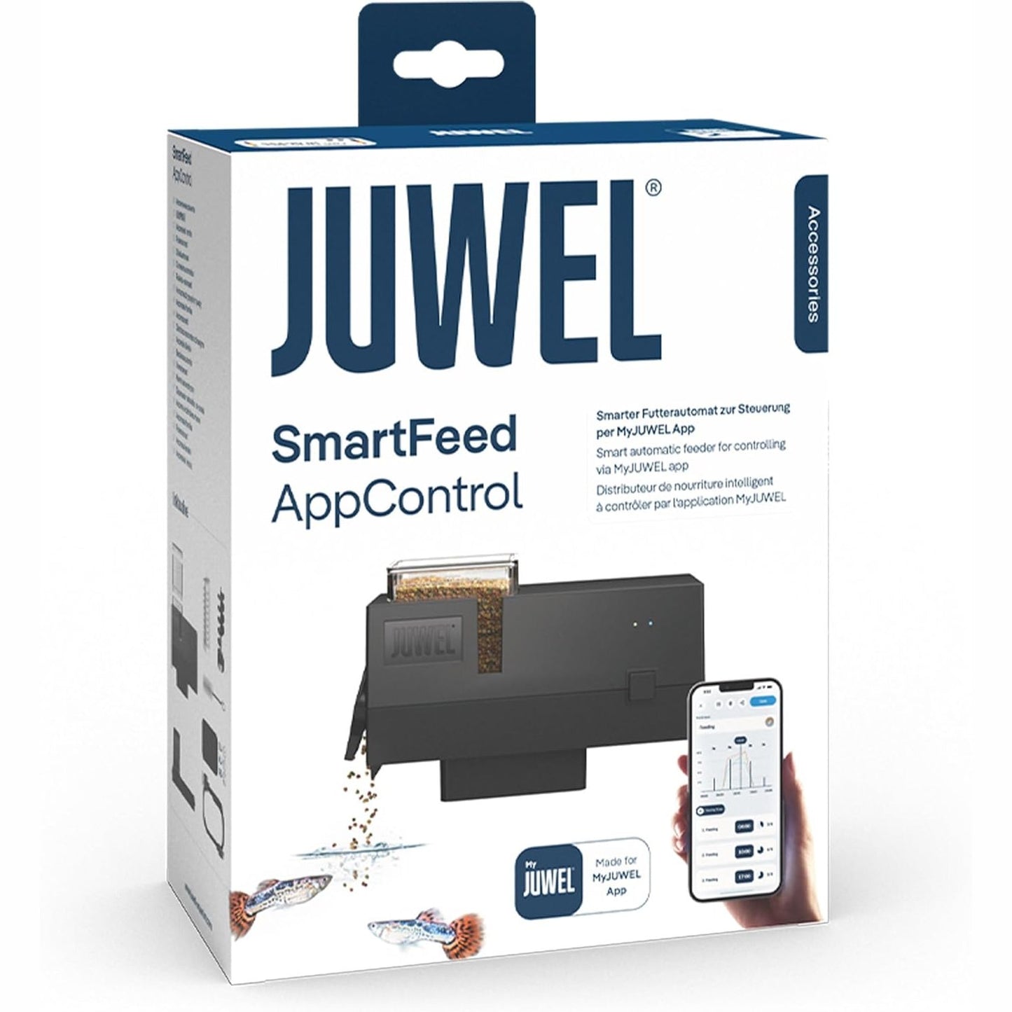 221098 - JUWEL Akuariumi - SmartFeed AppControl, ushqyes automatik inteligjent i kontrolluar me aplikacionin MyJUWEL