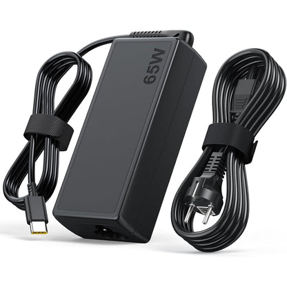 299827 - KARIKUES SHEIVULO 65W 45W USB-C PËR LENOVO THINKPAD YOGA, HP CHROMEBOOK, DELL LATITUDE XPS, HUAWEI, MACBOOK PRO, AIR, ASUS, ACER, SAMSUNG, GOOGLE
