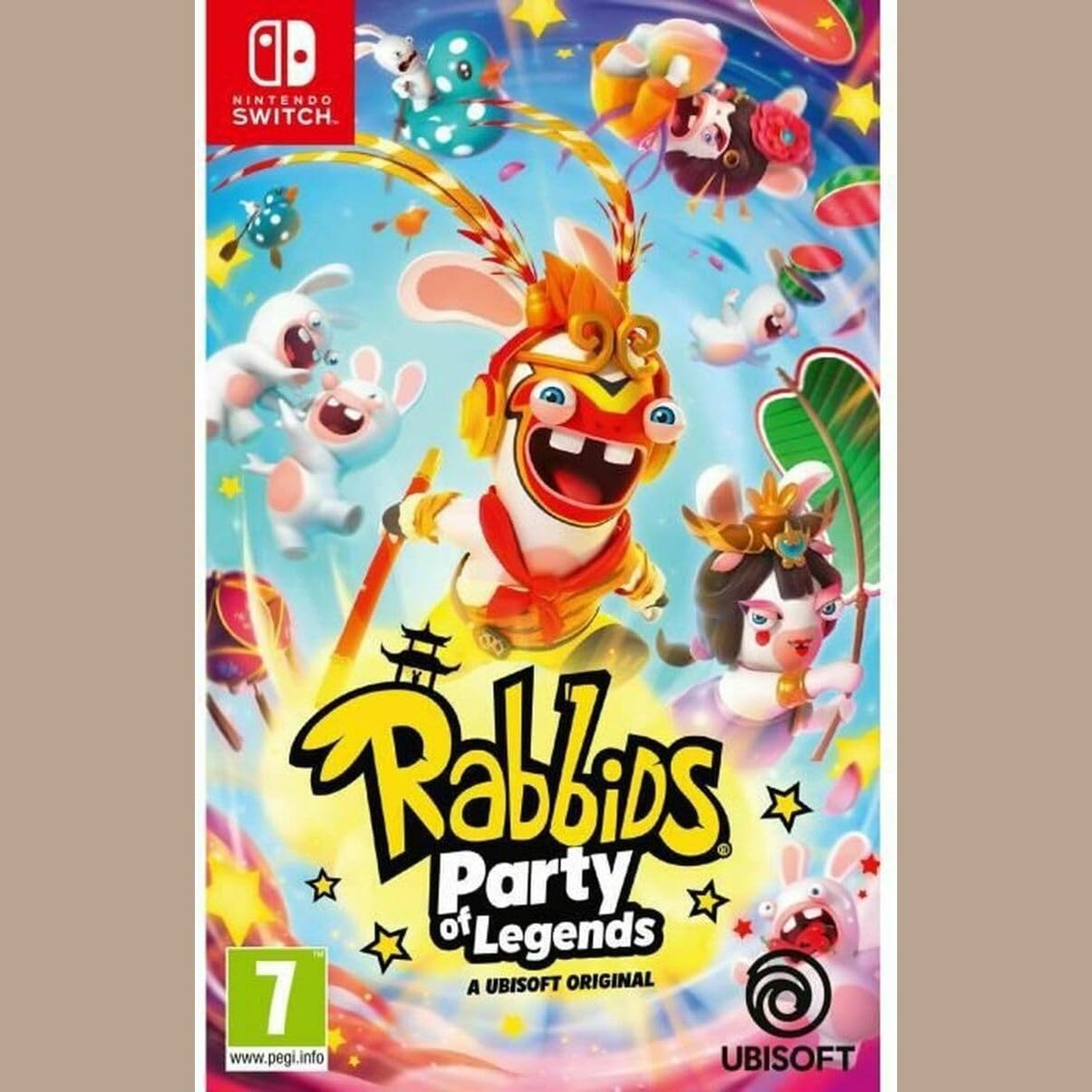 273379 - KRETINËT E LES LAPINS KRETINËT E LES LAPINS, PARTY OF LEGENDS SWITCH
