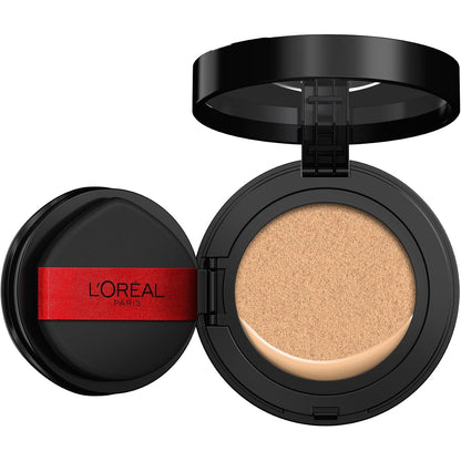 317044 - L'ORÉAL PARIS - Fondatinë me Cushion 24H Air Wear - Mbulim i pazbulueshëm dhe i lehtë për t’u ndërtuar - Rezistent ndaj transferimit - Të gjitha llojet e lëkurës - Ngjyra: 253