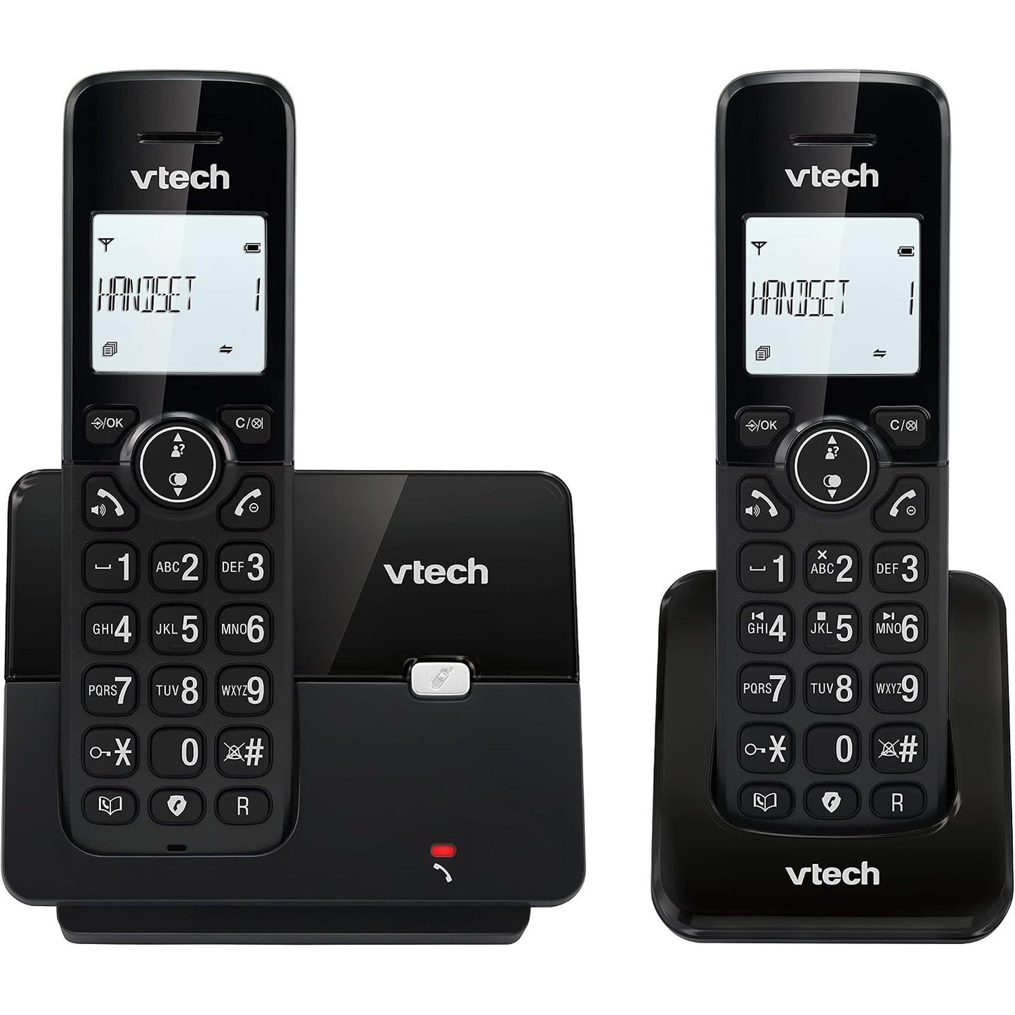 319940 - VTECH CS2001, telefon pa tel me dy aparate, i zi