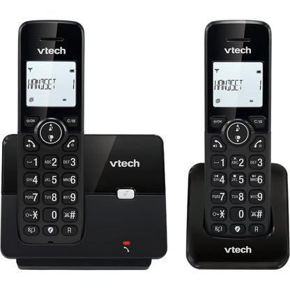 319940 - VTECH CS2001, telefon pa tel me dy aparate, i zi