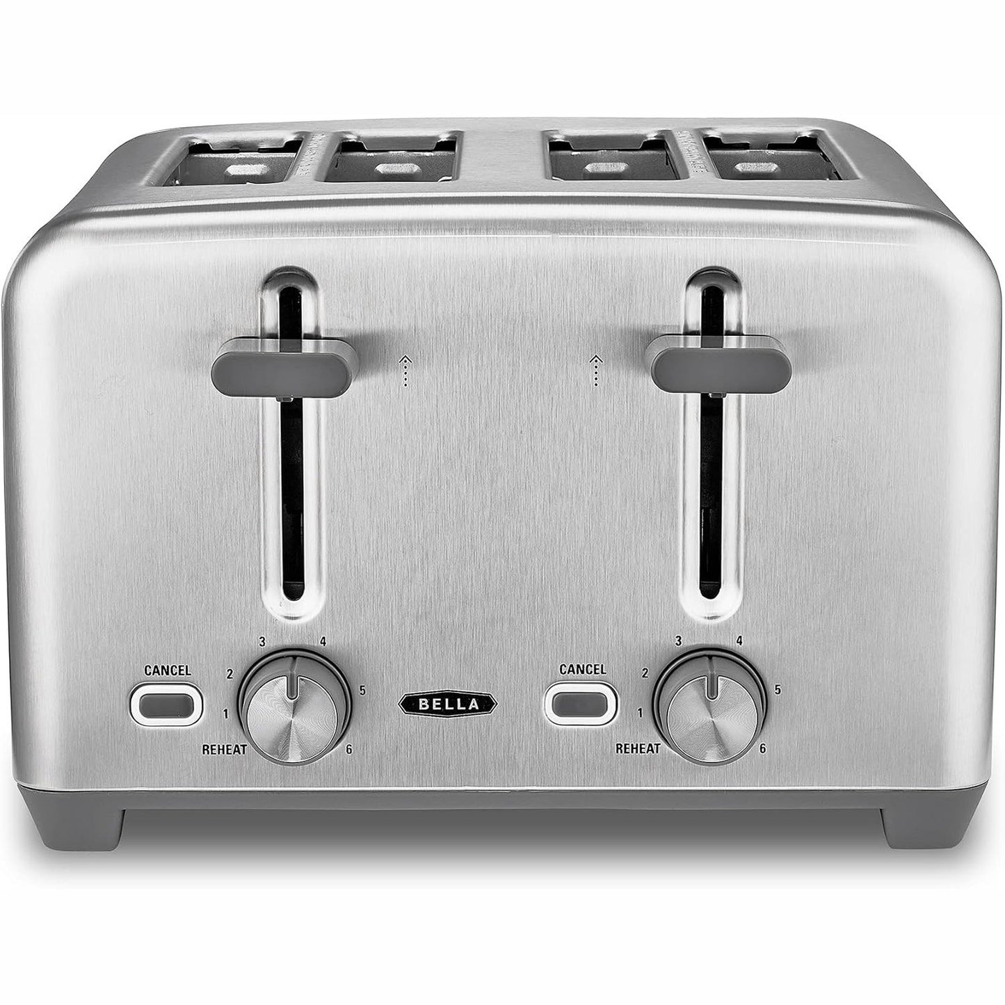 277451 - BELLA Toster me 4 feta, 6 nivele skuqjeje, funksion automatik fikjeje dhe ngrohjeje