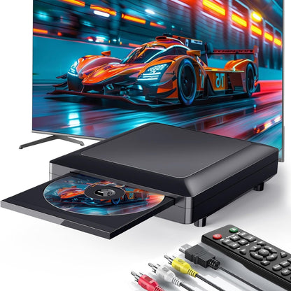 308891 - CEIHOIT DVD Player për TV me HDMI, Mini DVD Player