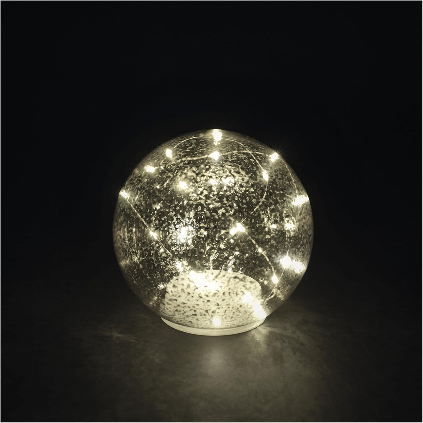 241671 - EMOS TOP QELQI LED ME Drita ME TELA, 20 LED, Ø 15 CM, KOHËMATËS 6/18 ORË, FUNKSIONON ME BATERI (3x AA), JETËGJATËSI 10,000 ORË