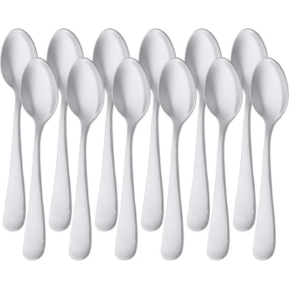248230 - AMAZON BASICS Lugë Kafeje Çelik Inox 13.3 cm, Pako me 10 Copë