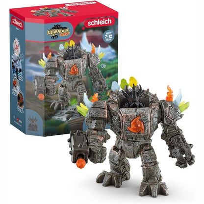 293098 - SCHLEICH Krijesa ELDRADOR Roboti Mjeshtër 42549, me krahë të lëvizshëm, 20 pjesë