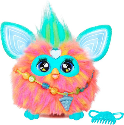 141512 - Furby Coral – lodër pelushi interaktive, versioni në italisht.