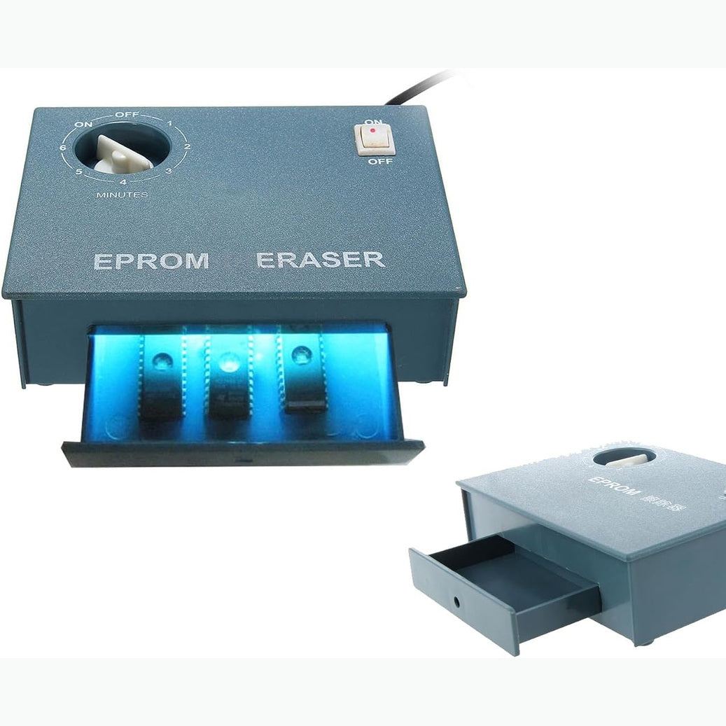 276686 - KALEA-INFORMATIQUE Fshirëse Çipi EPROM për Rrezatim Ultraviolet, Kapacitet 6 Çipash