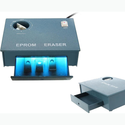 276686 - KALEA-INFORMATIQUE Fshirëse Çipi EPROM për Rrezatim Ultraviolet, Kapacitet 6 Çipash