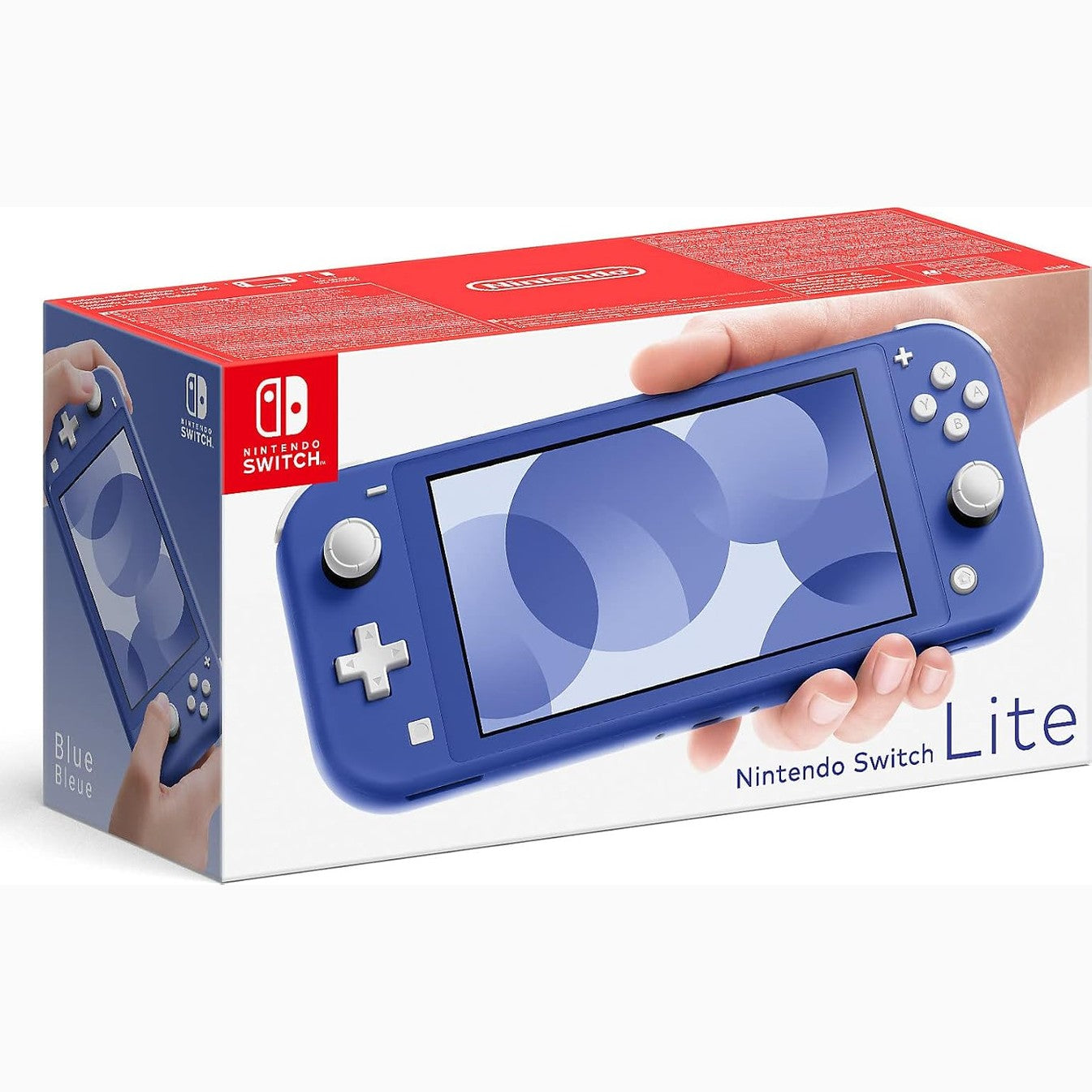 272658 - NINTENDO SWITCH LITE - Konsol ngjyrë bleu, Pesha: 0.275 kg