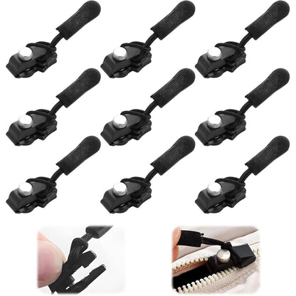 264046 - KIT RIPARIMI ZINXHIRI ME 9 COPË, RRËSHQITËS UNIVERSAL ZËVENDËSUES ME TËRHEQËS ZINXHIRI, 3 MADHËSI #3#5#7#8#10