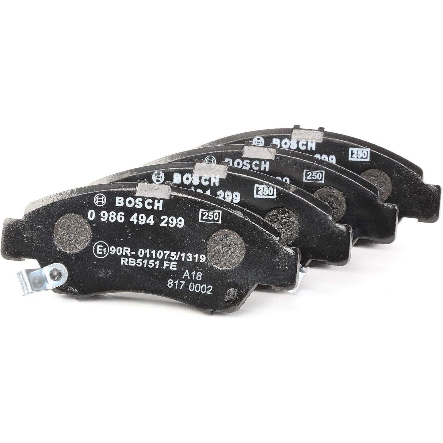 322449 - BOSCH Frena P 0986494299 për HONDA CIVIC 1.6 VTI
