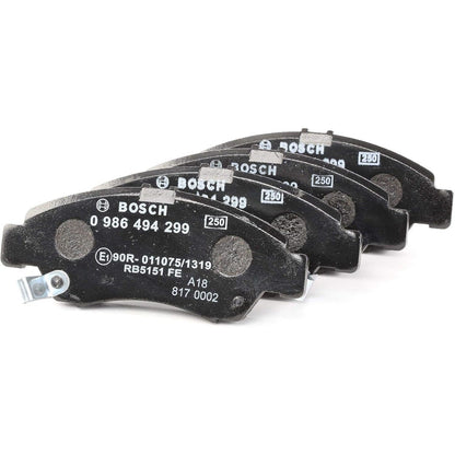 322449 - BOSCH Frena P 0986494299 për HONDA CIVIC 1.6 VTI