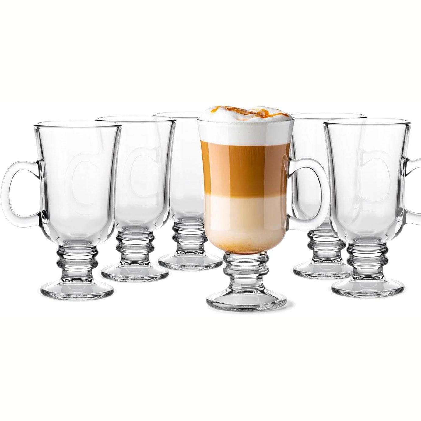 214227 - GLASMARK Gota, Set me 6, 0.2 litra, Të sigurta për lavastovilje, 6 x 200 ML