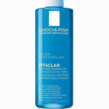 275506 - LA ROCHE POSAY Xhel pastrues Effaclar - 400 ml, për lëkurë të prirur ndaj akneve, veprim pastrues, i pasuruar me ujë termal dhe zink