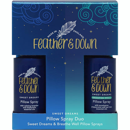 302354 - Set DHURATE Duo me Sprej Jastëku 50ml Sweet Dream dhe 50ml Breathe Well - Kombinimi perfekt për gjumë të qetë, Vegan