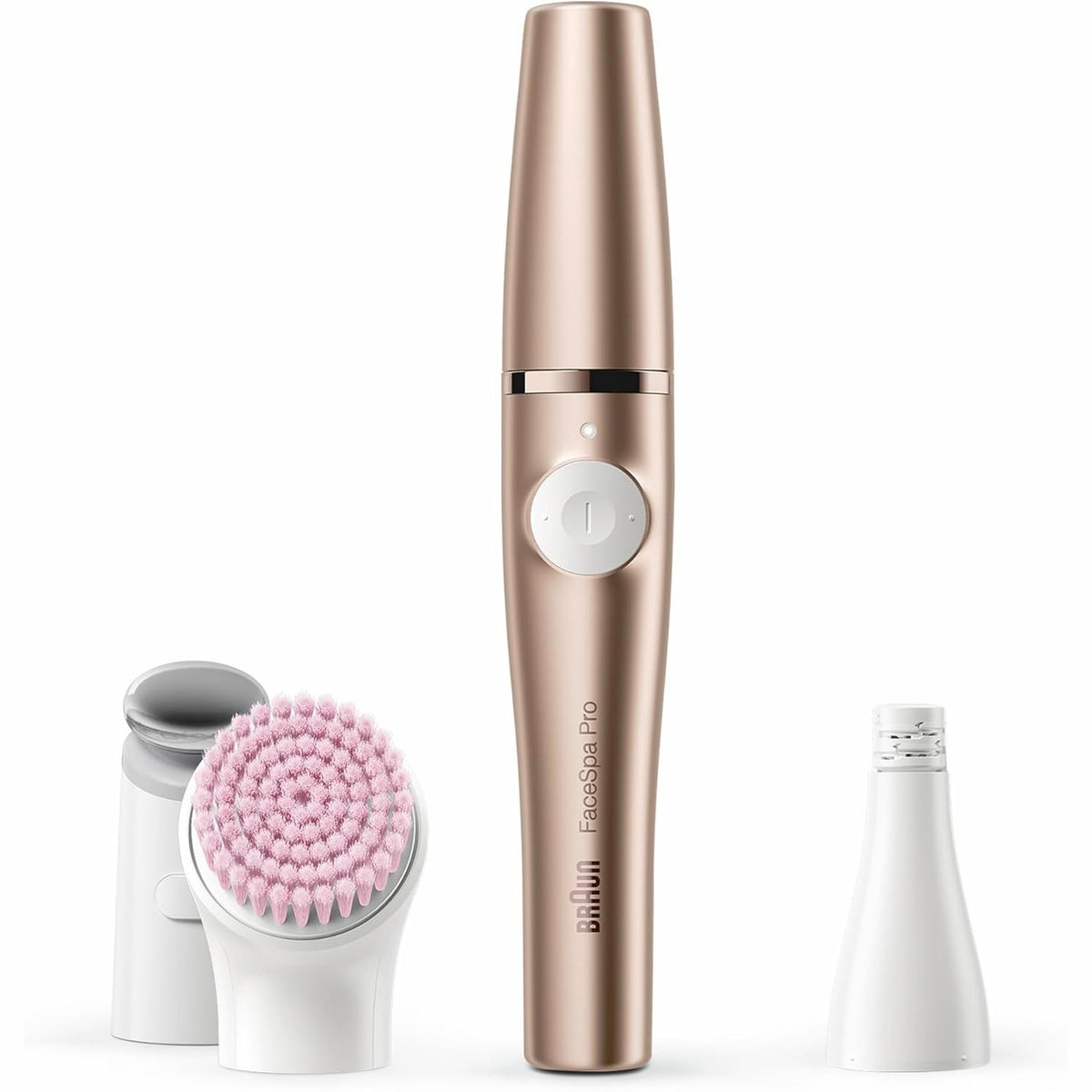 302708 - BRAUN Depilator fytyre FaceSpa Pro SE921 për femra, Set bukurie, Bronz