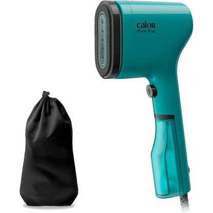 292561 - Calor Pure POP Avullues për Veshje Udhëtimi, 1300 W, 20 g/min, gati në 15 s, i lehtë, kompakt, 710 g, Jeshile, DT2024C0