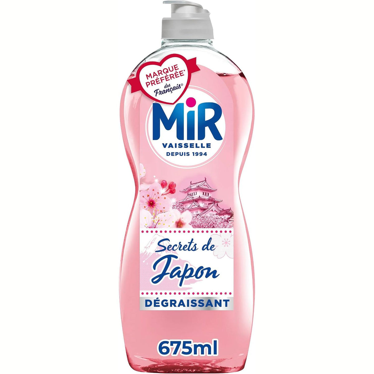 321460 - Mir Lëng për Larjen e Enëve, Sekretet e Japonisë, 675ml