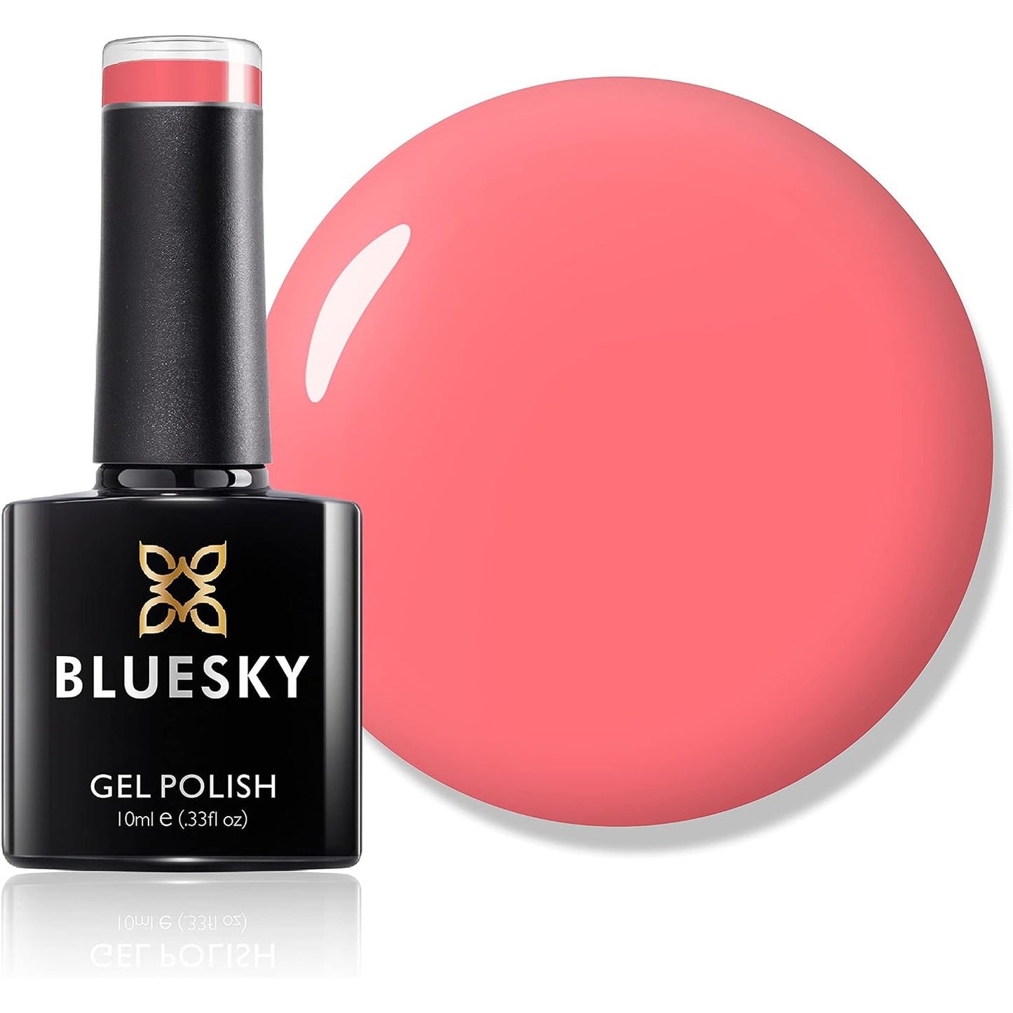 290386 - BLUE SKY Bojë xheli Interactive Pastel Rose, 1 x 10ml