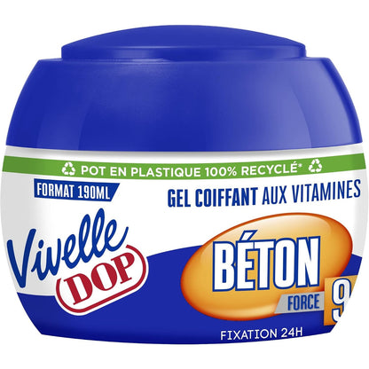 275627 - VIVELLE Xhel Fiksues Betoni Dop, 190 ml