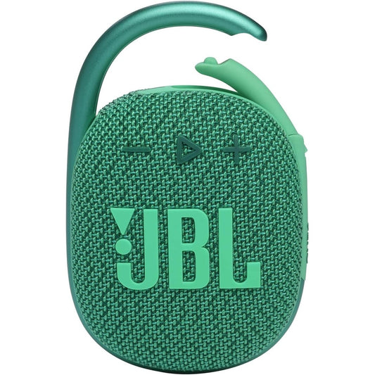 266151 - JBL Clip 4 Eco Altoparlant Bluetooth pa tel, i papërshkueshëm nga uji, 10 orë jetëgjatësi baterie, i gjelbër