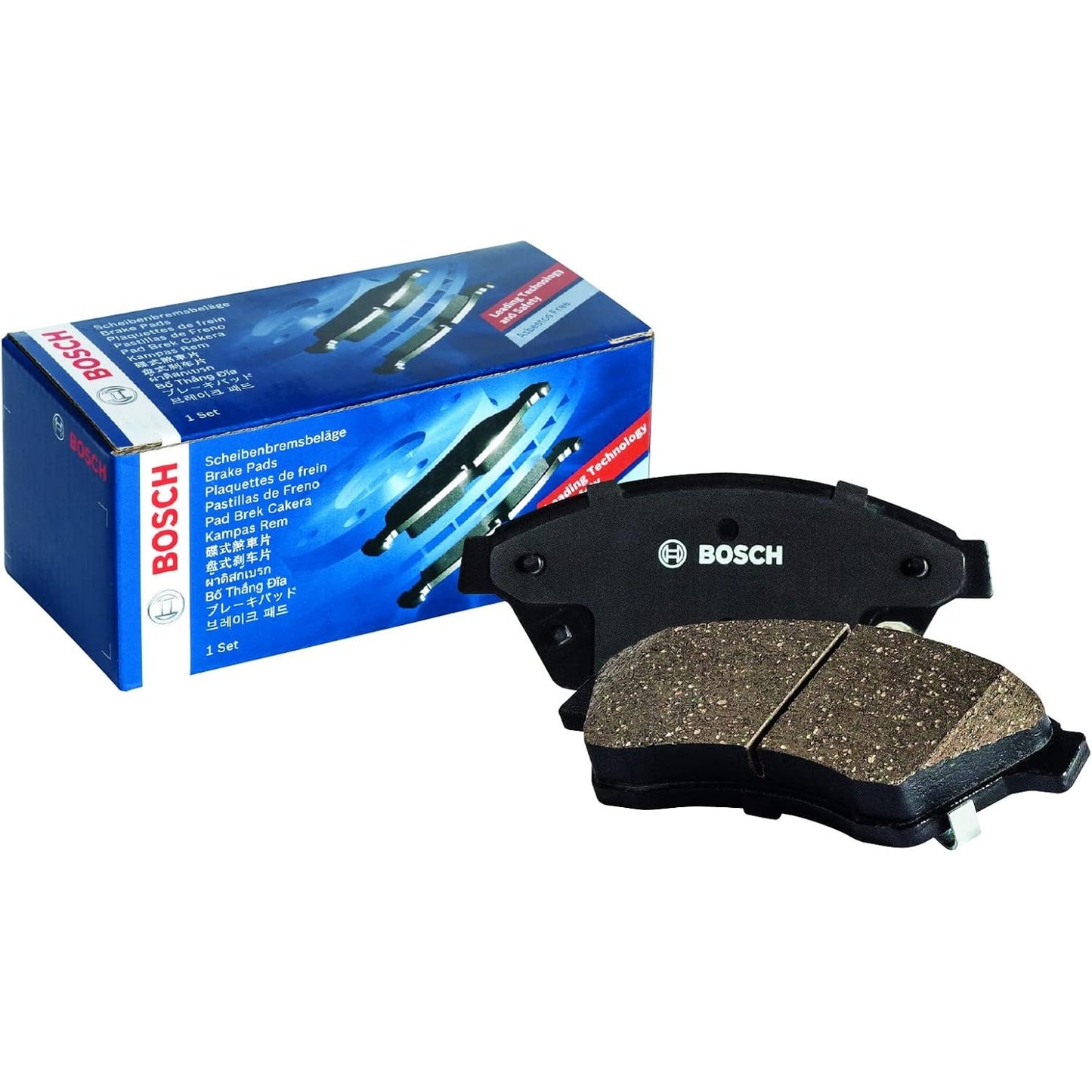 292514 - BOSCH Disqe freni BP1699, Cilësia Bosch, Reduktim i zhurmës dhe pluhurit, I çertifikuar ECE-R90, 1 pako me 4 disqe, Pa bakër, Me aksesorë