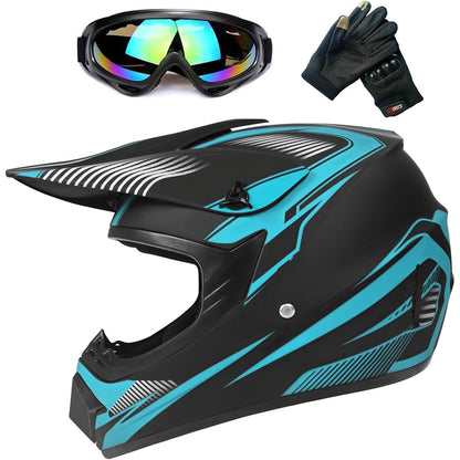 177250 - ZJRA - Helmese Motoçikleteje për të Rinj, e Çertifikuar DOT/ECE, për Skuter, Biçikletë Malore, Ski, e Përshtatshme për të Gjitha Stinët, Madhësia M, për Djem dhe Vajza