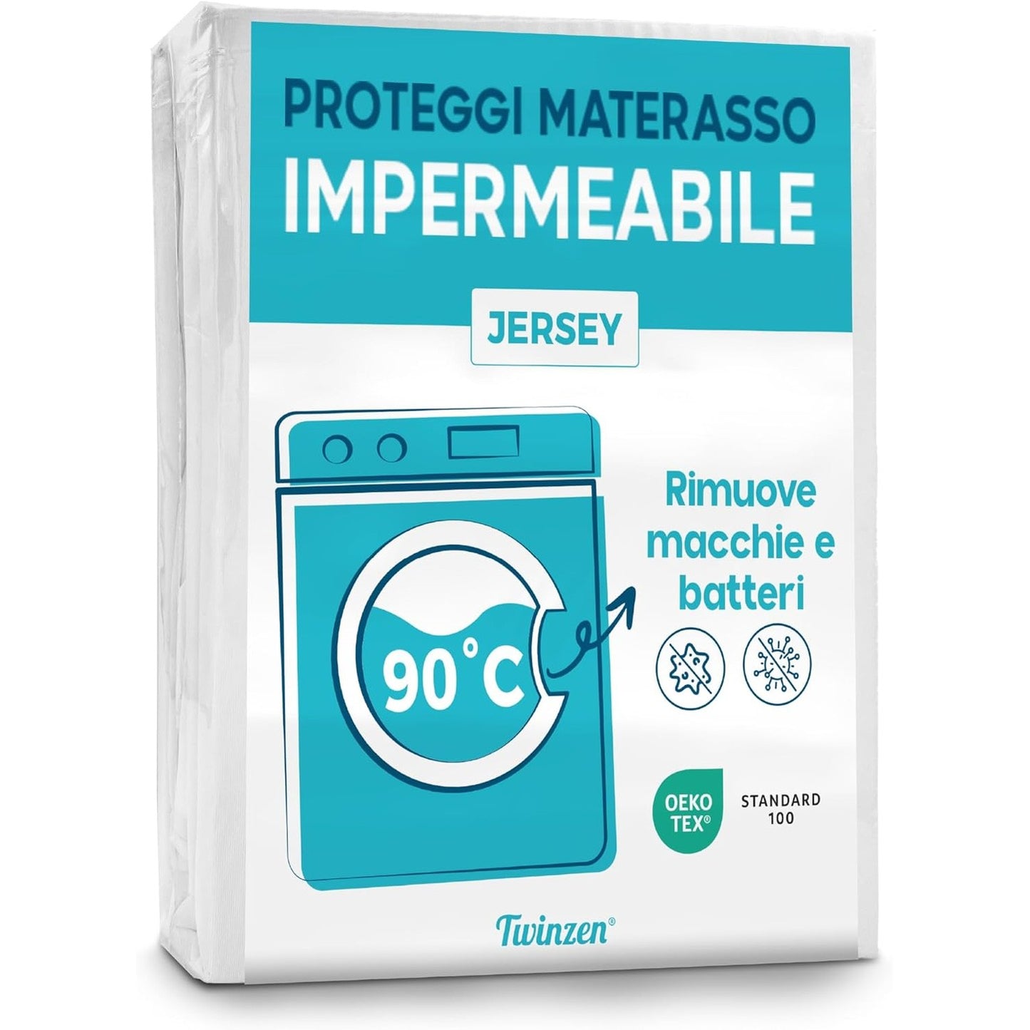 200781 - TWINZEN - Dyshek Mbrojtës i papërshkueshëm nga uji dhe i frymëmarrshëm, përmasa 160x200cm