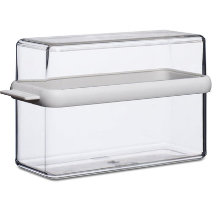 164073 - MEPAL - Kutia Hermetike për Krisper, Kapaciteti 1600 ml, Materiali i Bardhë - Ideale për Ruajtjen e Paketës së Krisper