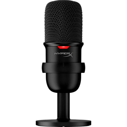 266209 - HyperX SoloCast Mikrofon USB me kondensator, për PC, PS4 dhe Mac, Sensor Heshtjeje me një Prekje, Model Polar Kardioid, për lojëra, transmetim, podkaste, Twitch, YouTube dhe Discord