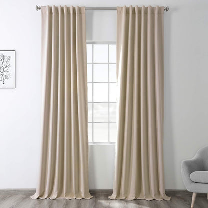 195604 - BOCH-134308 Perde Errësire, Ngjyra Eggnog, Madhësia 50 x 108, Materiali 84% Polyester