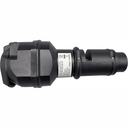 308630 - BERGER & SCHRÖTER, Përshtatës konvertues tensioni 7-pin 24V në 7-pin 12V, ISO 1724, reduktues tensioni