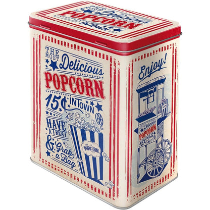 253318 - KOKOSHKA Kuti Retro për Ruajtje Nostalgjike Art, L, 3 l, Dizajn Vintage