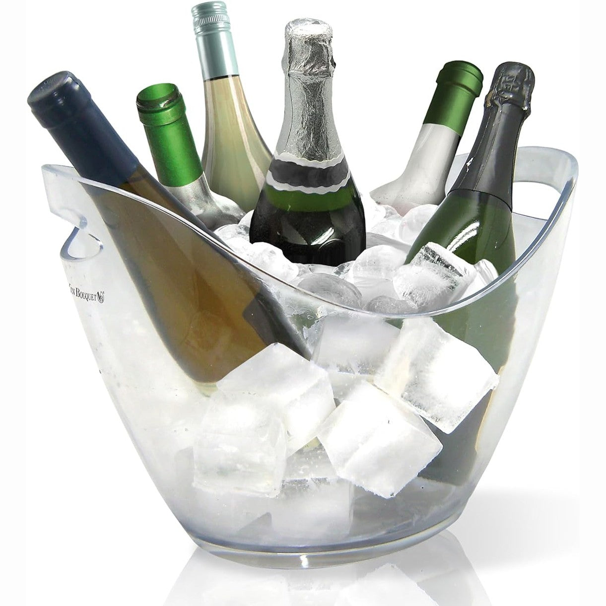 209957 - VB VIN BOUQUET - Kovë akulli për ftohjen e shisheve të verës dhe shampanjës, FIE 029