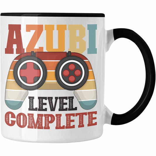 96866 - TRENDATION - Gotë për praktikantët, Dhuratë pas përfundimit të trajnimit Azubi, Ngjyra e Zezë