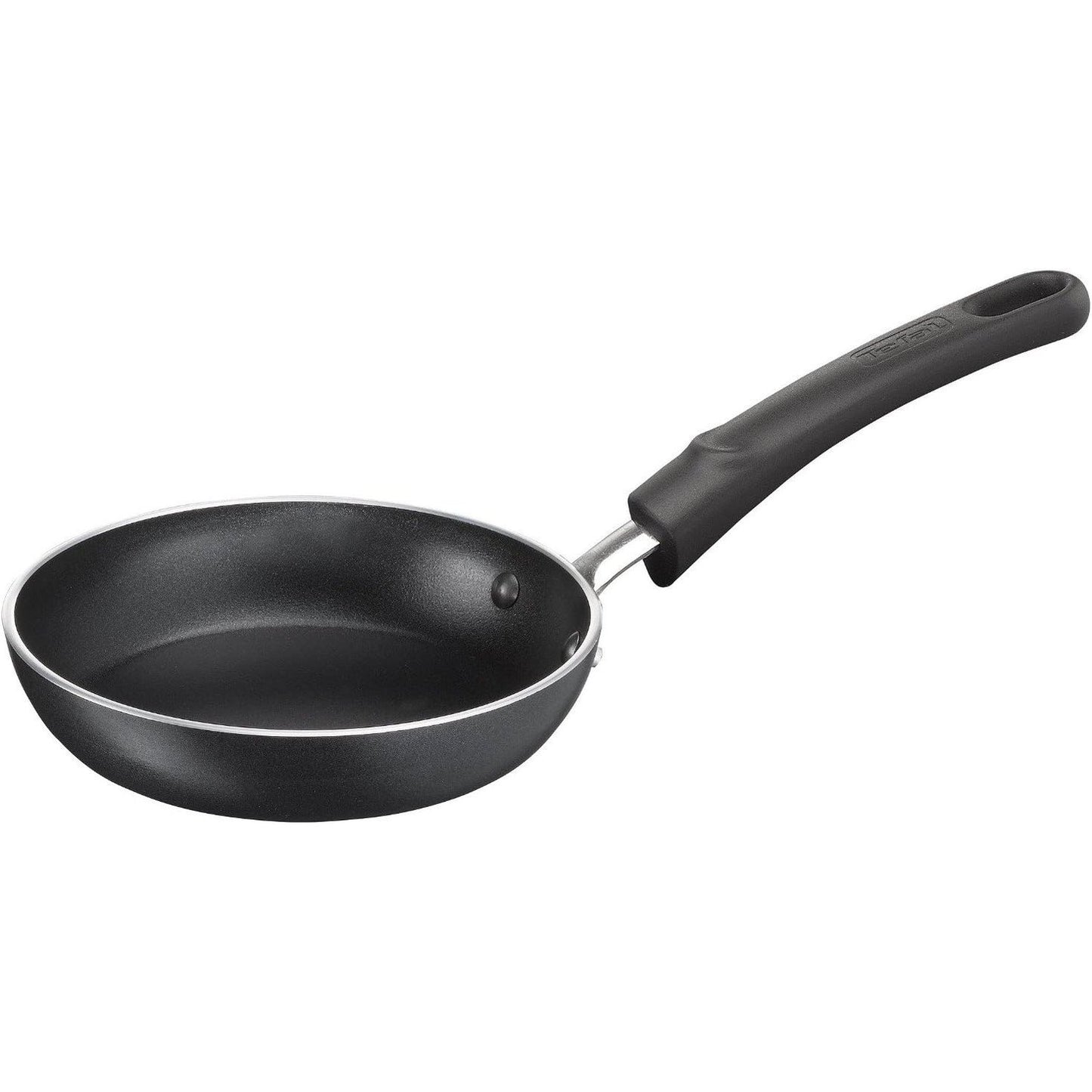 263454 - TEFAL Tigan Ideal Mini One Egg Wonder, alumini, i zi, 12 cm