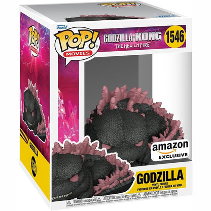 188077 - FUNKO POP! Filma: Godzilla v Kong 2 - Godzilla (Duke Fjetur), Figurë Koleksionuese prej Vinili, Ekskluzive në Amazon, Mall Zyrtar, Lodër për Fëmijë dhe të Rritur