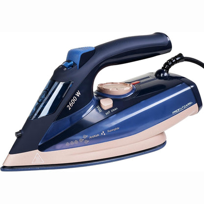 277502 - PROFICARE Hekur 2600 vat, me avull dhe pllakë qeramike, 7 funksione, rezervuar uji 300 ml, ndalesë pikimi, PC DB 3126
