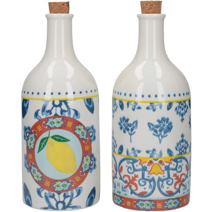 214259 - KITCHENCRAFT Set shishesh me uthull dhe vaj, qeramik, kapacitet 500 ml
