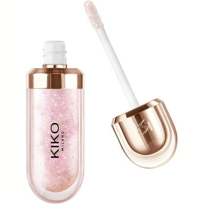 303667 - KIKO MILANO Shkëlqyes buzësh 3D Hydra - Nuanca 41 Rosy Glares